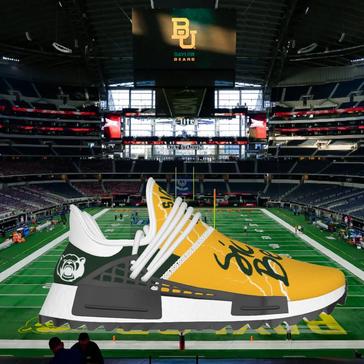 Men's Baylor Mesh Sneakers
