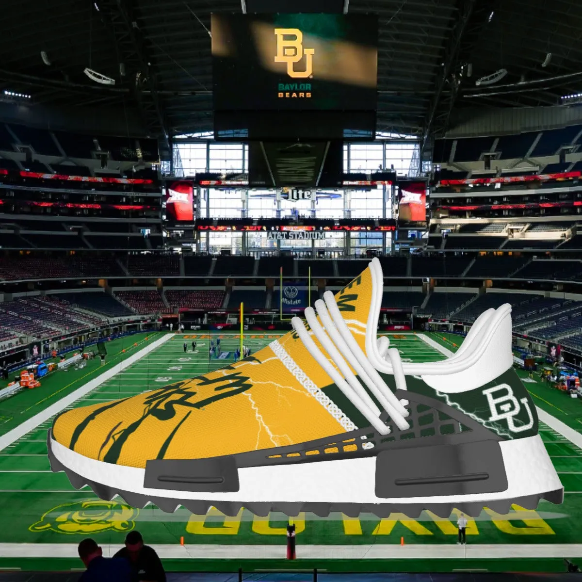 Men's Baylor Mesh Sneakers