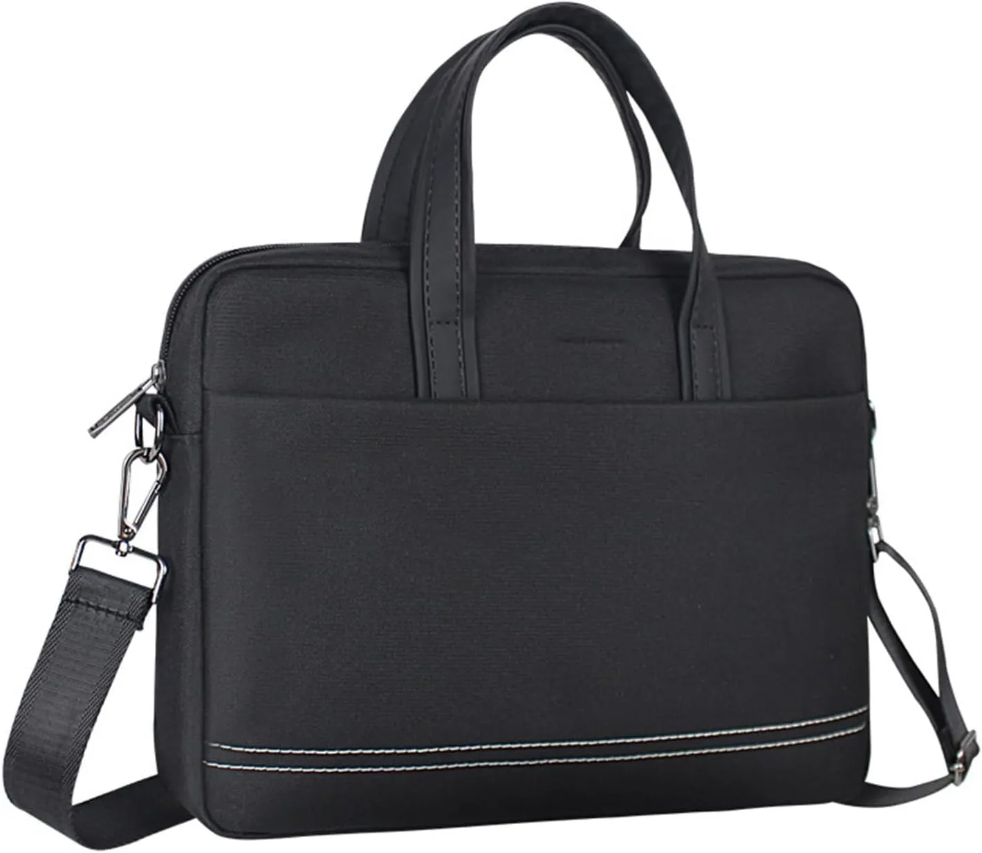 Men's Briefcase Business Meeting File Bag Thickened Fabric Multi-layer File Bag
