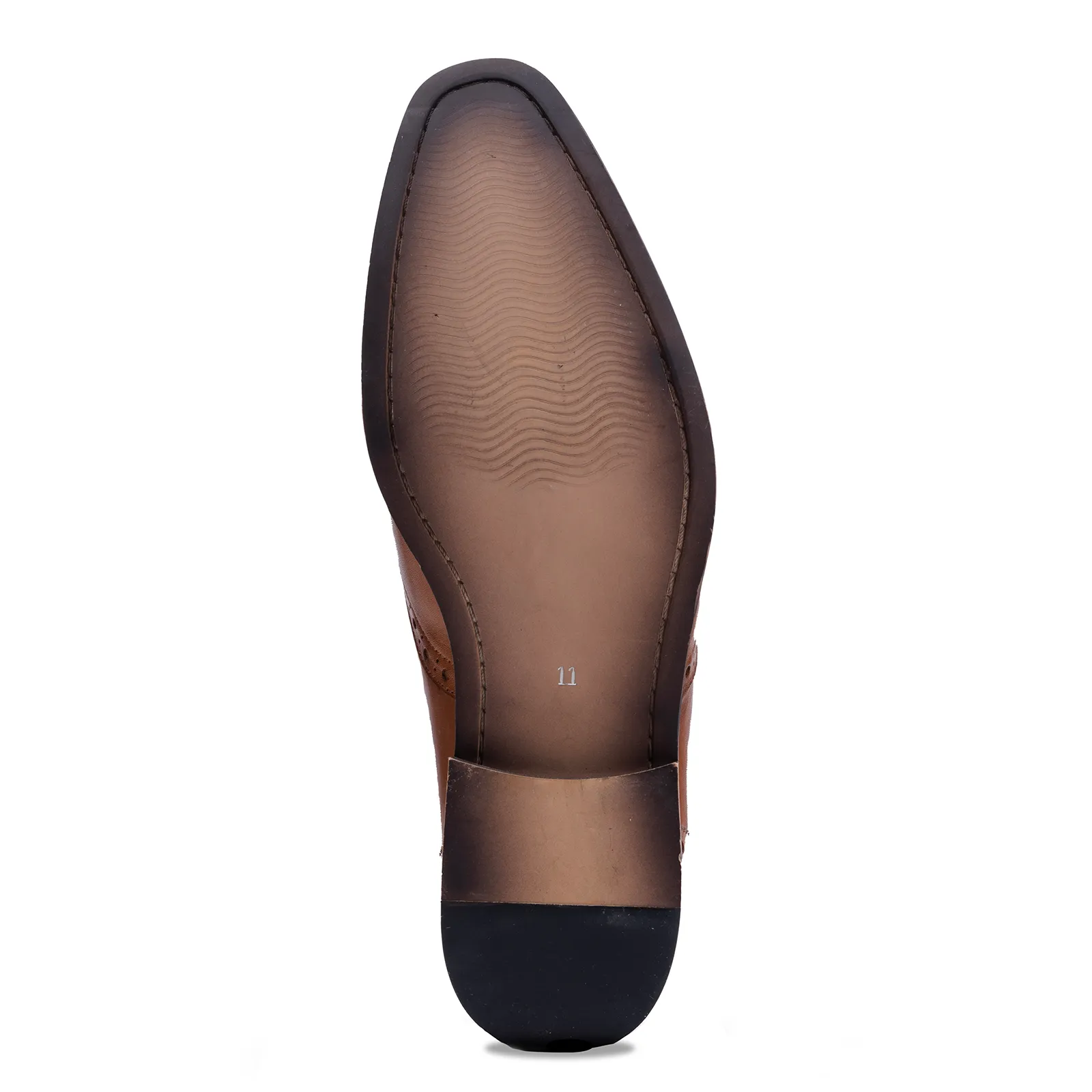 Men's leather slip-on formal loafers