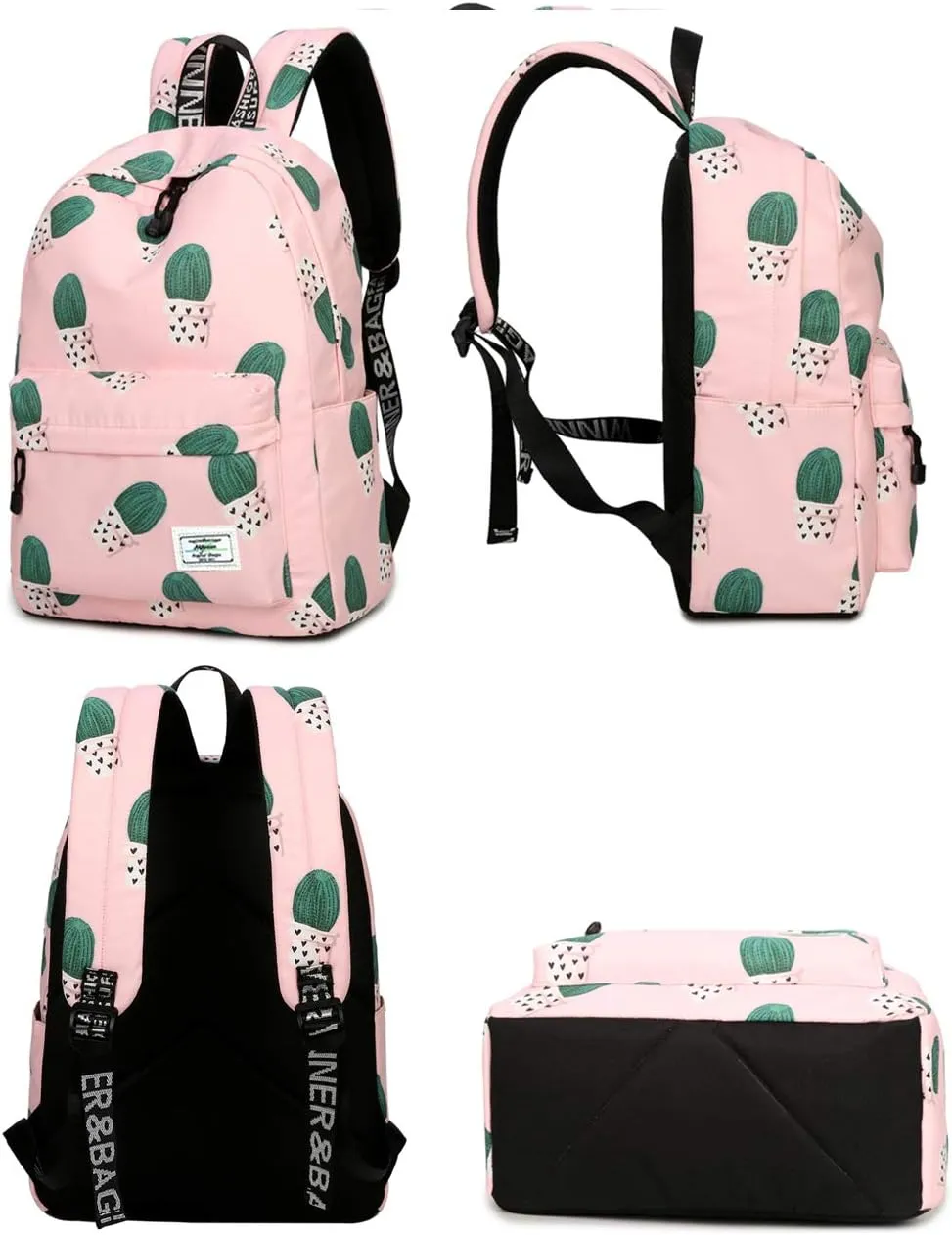 mygreen Kids Backpack, Kawaii Girls Backpack for School