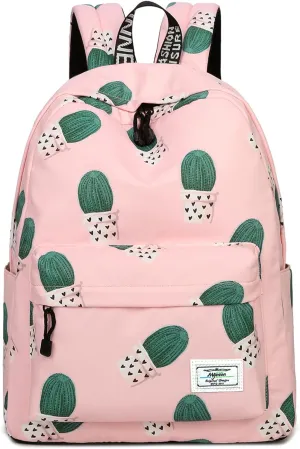 mygreen Kids Backpack, Kawaii Girls Backpack for School