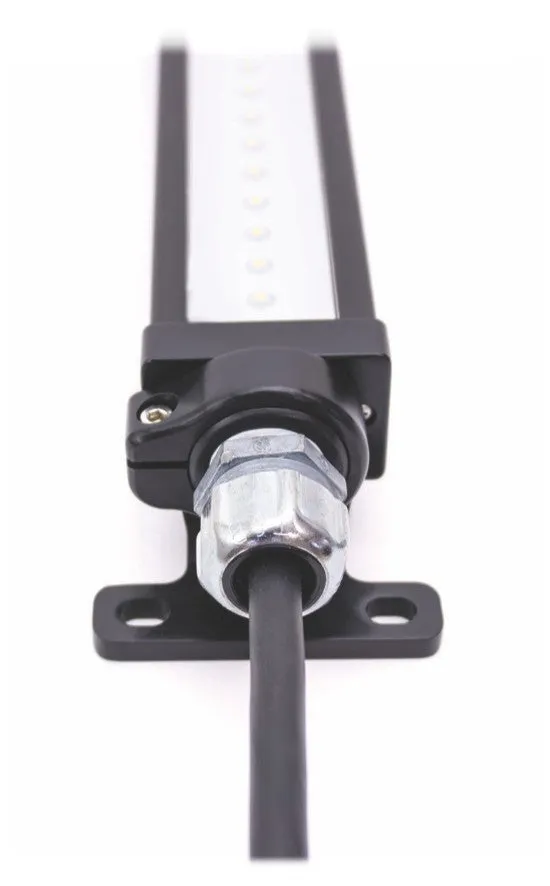 Nemalux GS-4 LED Enclosure Light with Hazloc 120V 48.5 in. 2714 Lumens