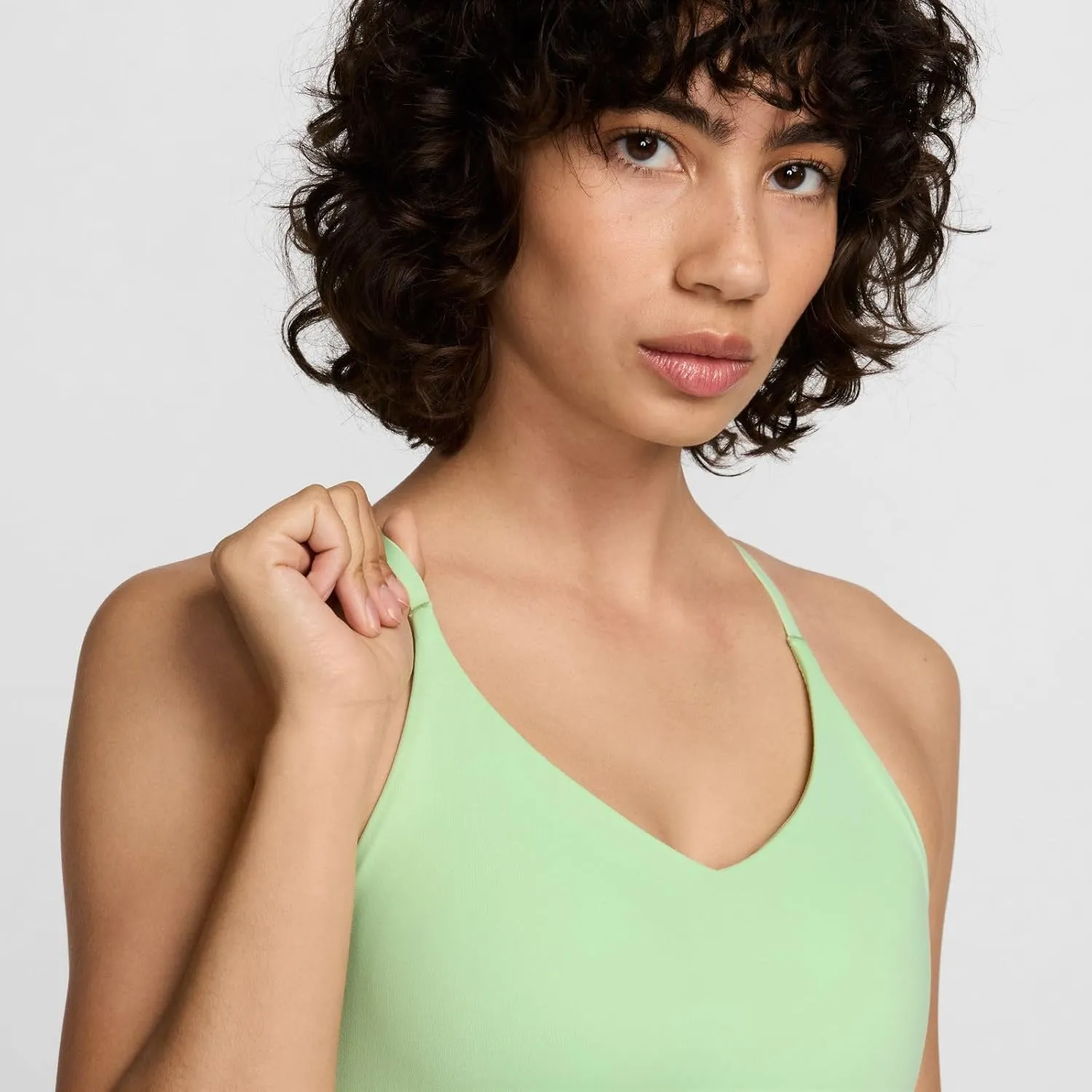 Nike Indy Light Support Women's Padded Adjustable Sports Bra