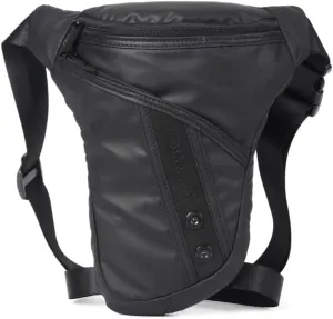 Oxford Drop Leg Bag Mesh Back Lightweight Water Repellent Thigh Bag Bike Motorcycle Unisex Travel Fanny Waist Pack Leg Pouch Black-01