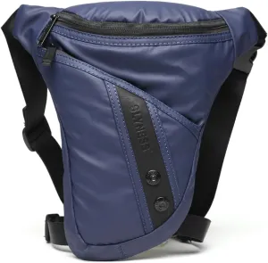 Oxford Drop Leg Bag Mesh Back Lightweight Water Repellent Thigh Bag Bike Motorcycle Unisex Travel Fanny Waist Pack Leg Pouch Blue-01