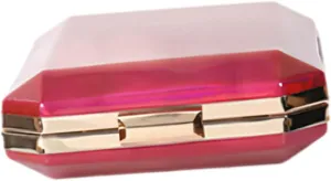 PartyKindom Fashion Mirror Effect Evening Bag for Women Stylish Prom Shoulder Clutch Handbag Durable Secure Closure for Parties Weddings Special Occasions