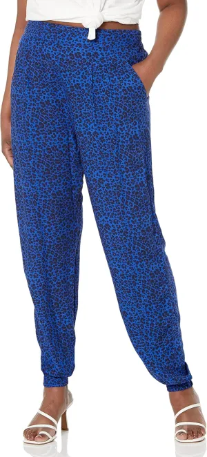 PJ Salvage womens Loungewear Blueberry Fields Banded PantPajama Bottom