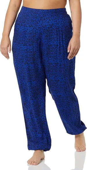 PJ Salvage womens Loungewear Blueberry Fields Banded PantPajama Bottom