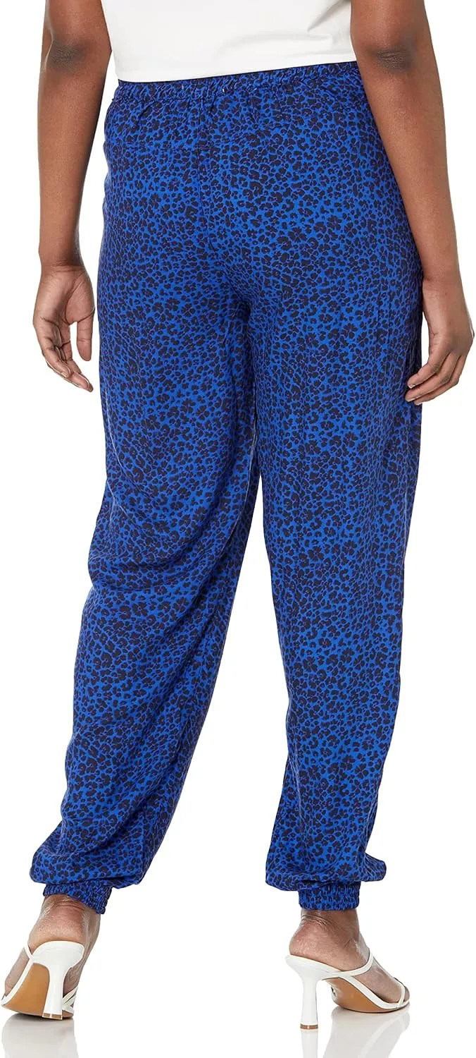 PJ Salvage womens Loungewear Blueberry Fields Banded PantPajama Bottom