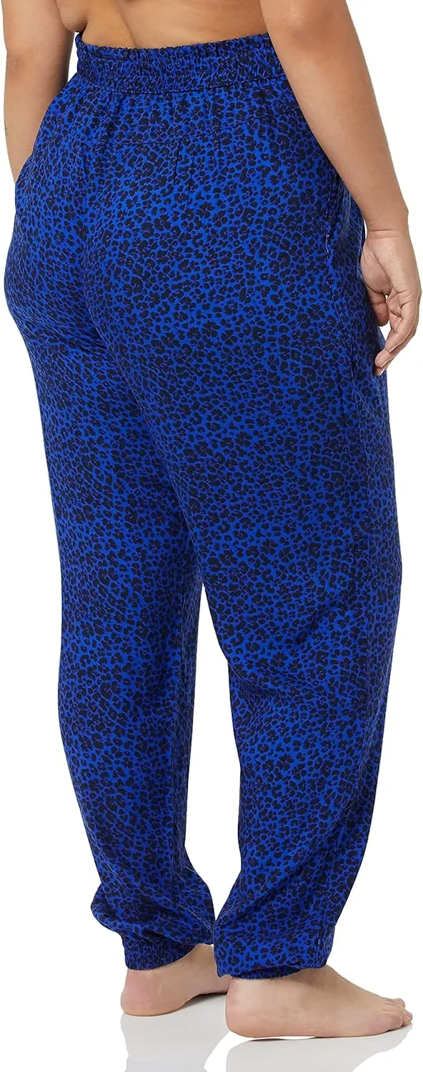 PJ Salvage womens Loungewear Blueberry Fields Banded PantPajama Bottom