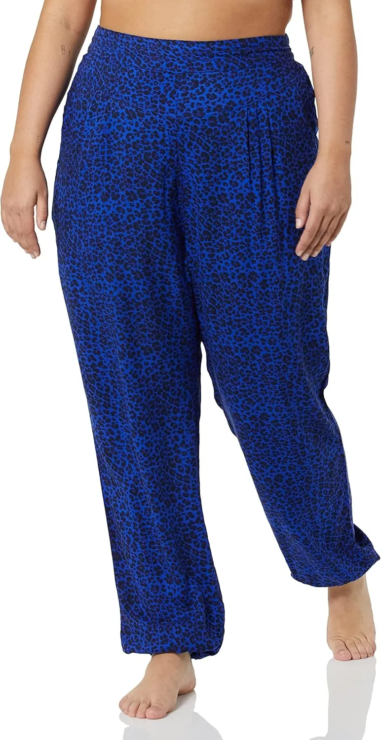 PJ Salvage womens Loungewear Blueberry Fields Banded PantPajama Bottom
