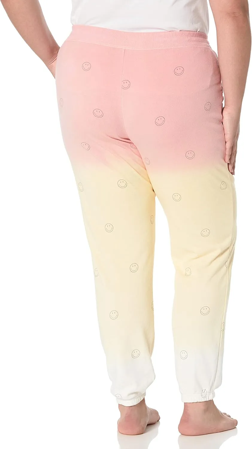 PJ Salvage womens Loungewear Sunset Smiles Banded PantPajama Bottom