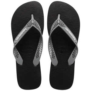 Power Light Solid Flip Flops