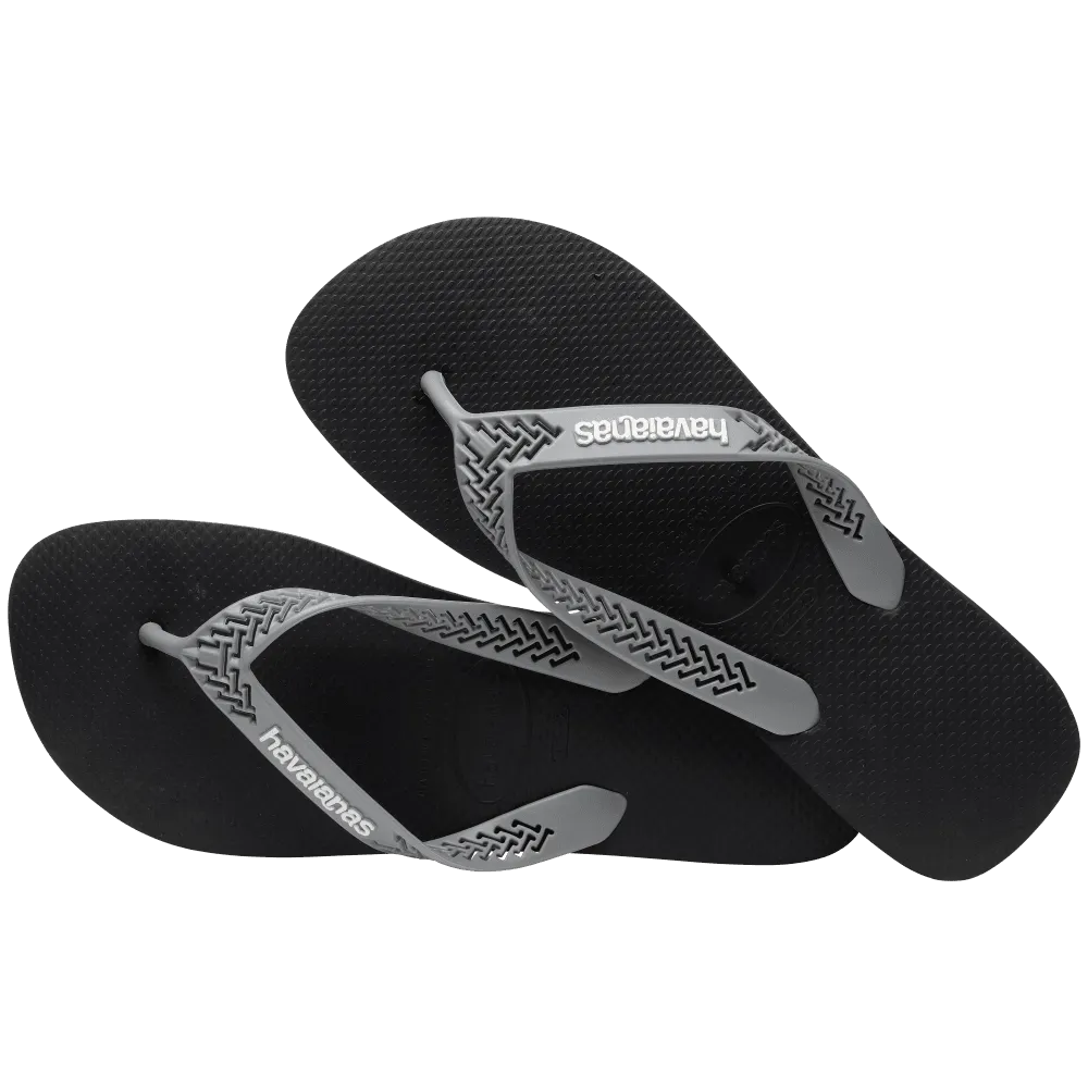 Power Light Solid Flip Flops