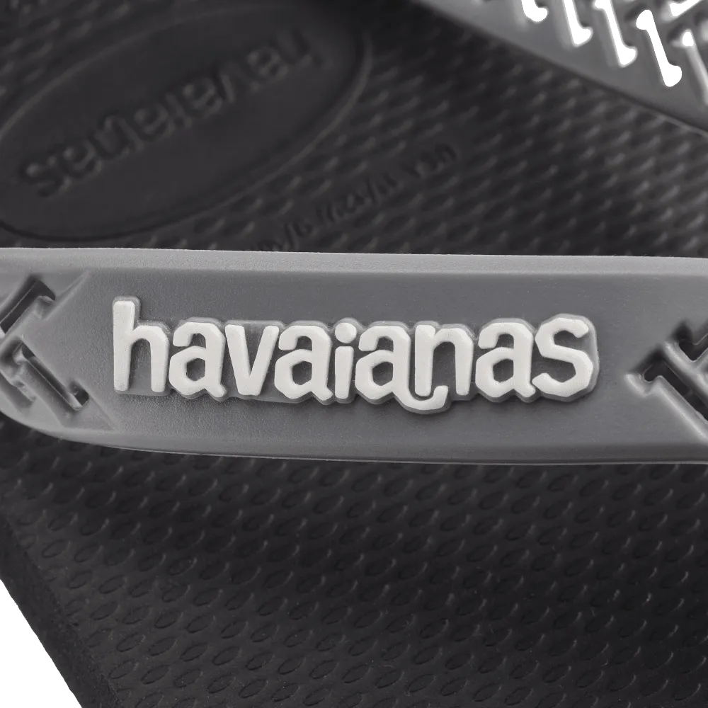 Power Light Solid Flip Flops