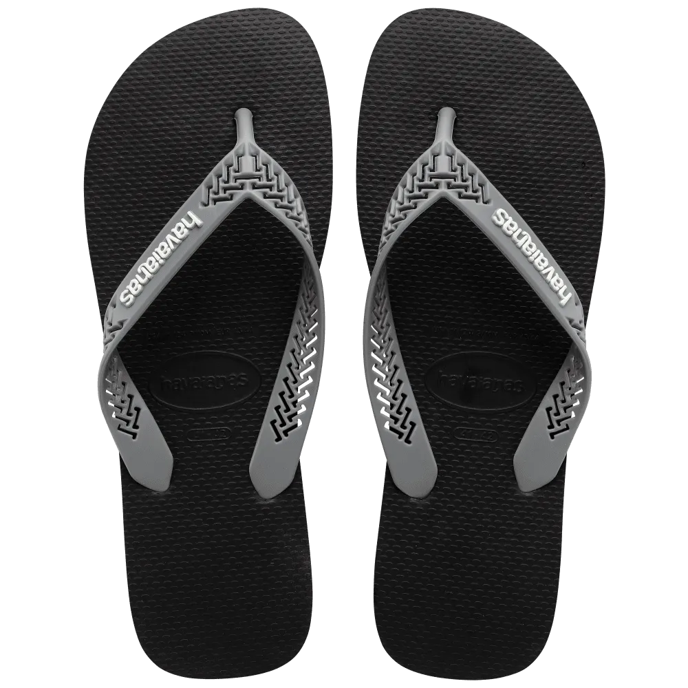 Power Light Solid Flip Flops