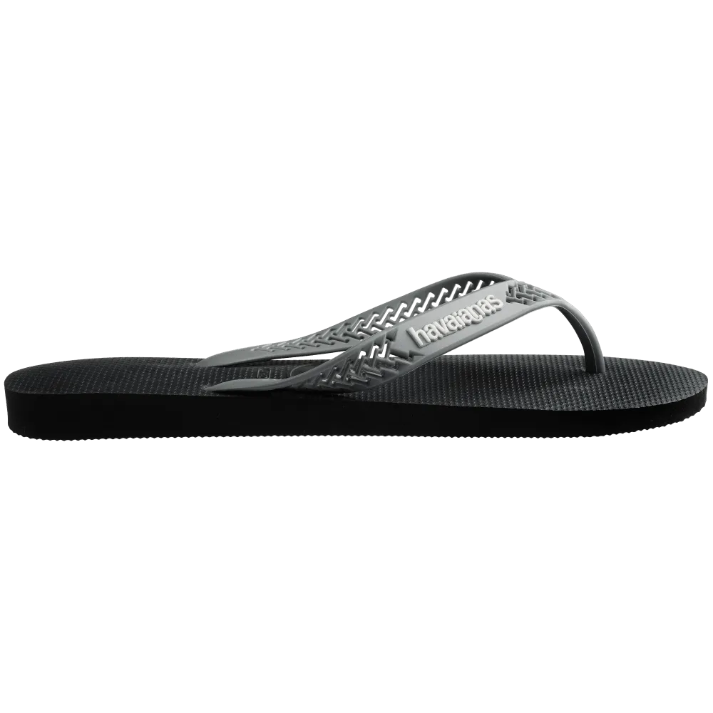 Power Light Solid Flip Flops