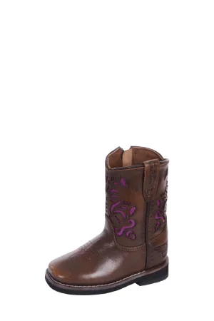 Pure Western Boots Toddlers Ottie