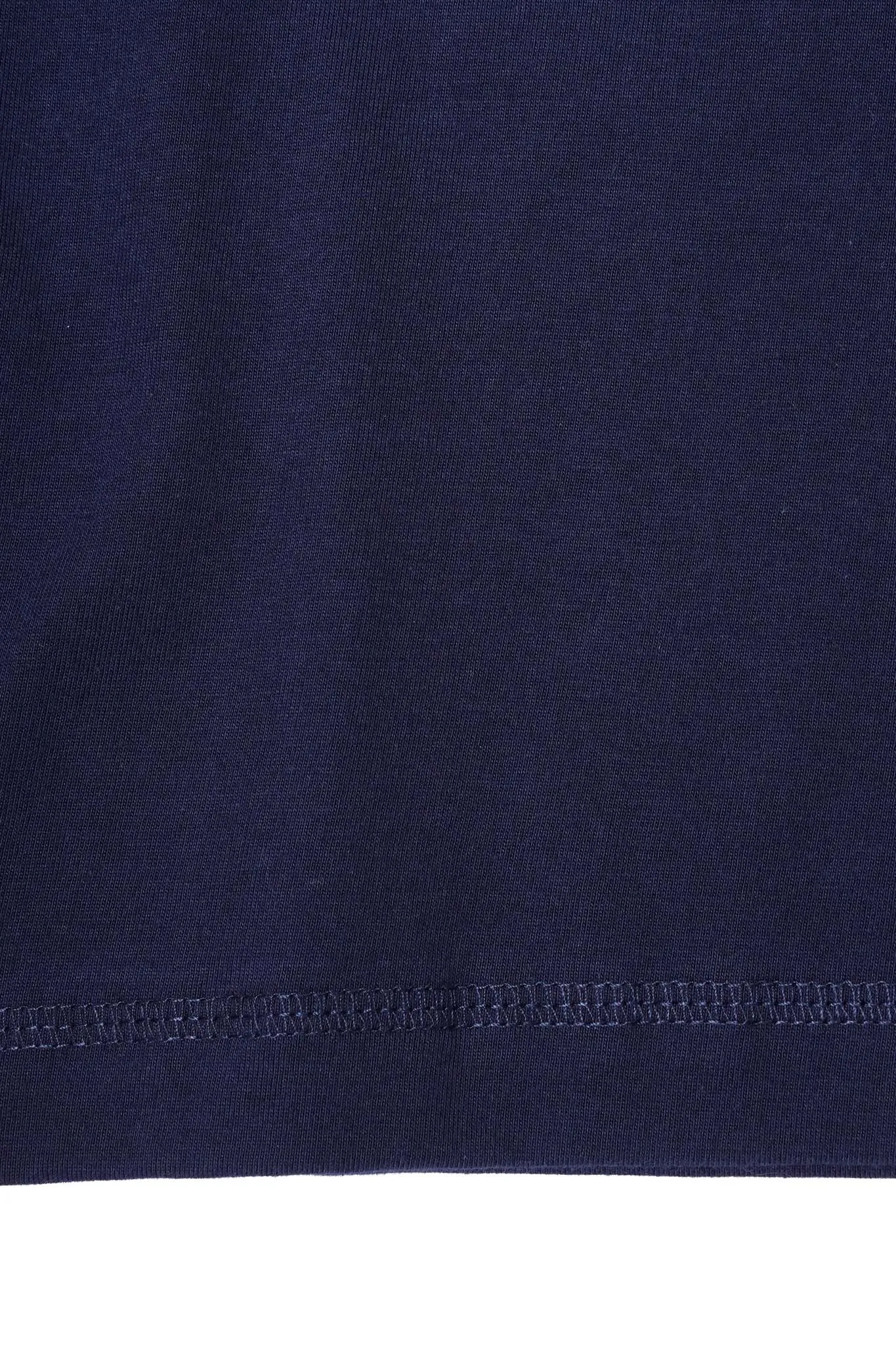 "FAST LANE" LONGSLEEVE TEE IN NAVY
