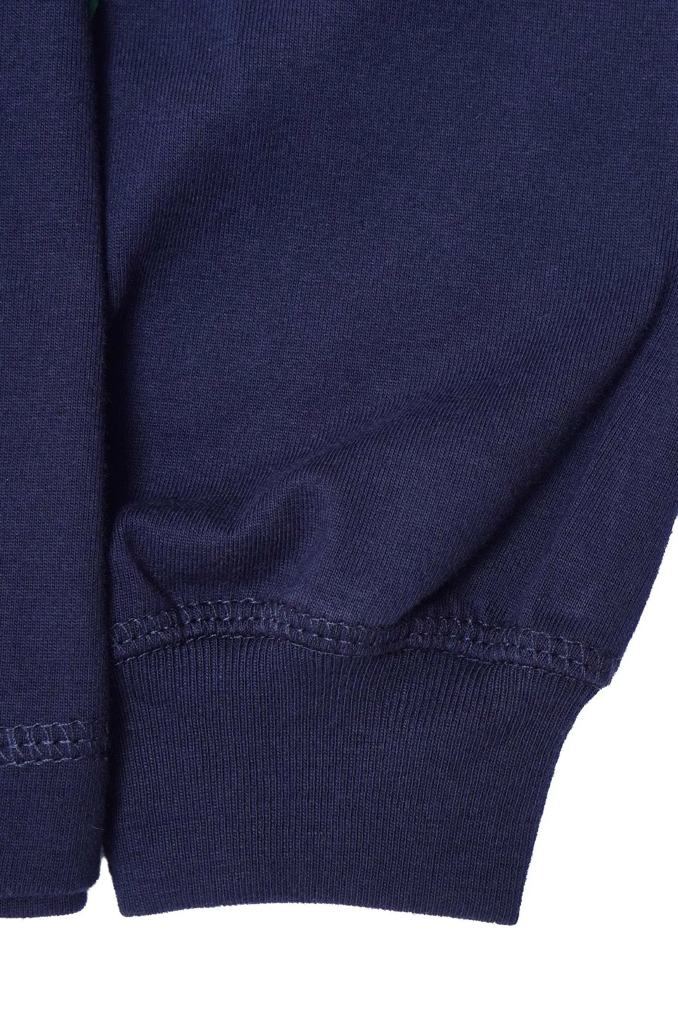 "FAST LANE" LONGSLEEVE TEE IN NAVY