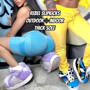 Rebel SlipKicks - Outdoor/Indoor Slippers