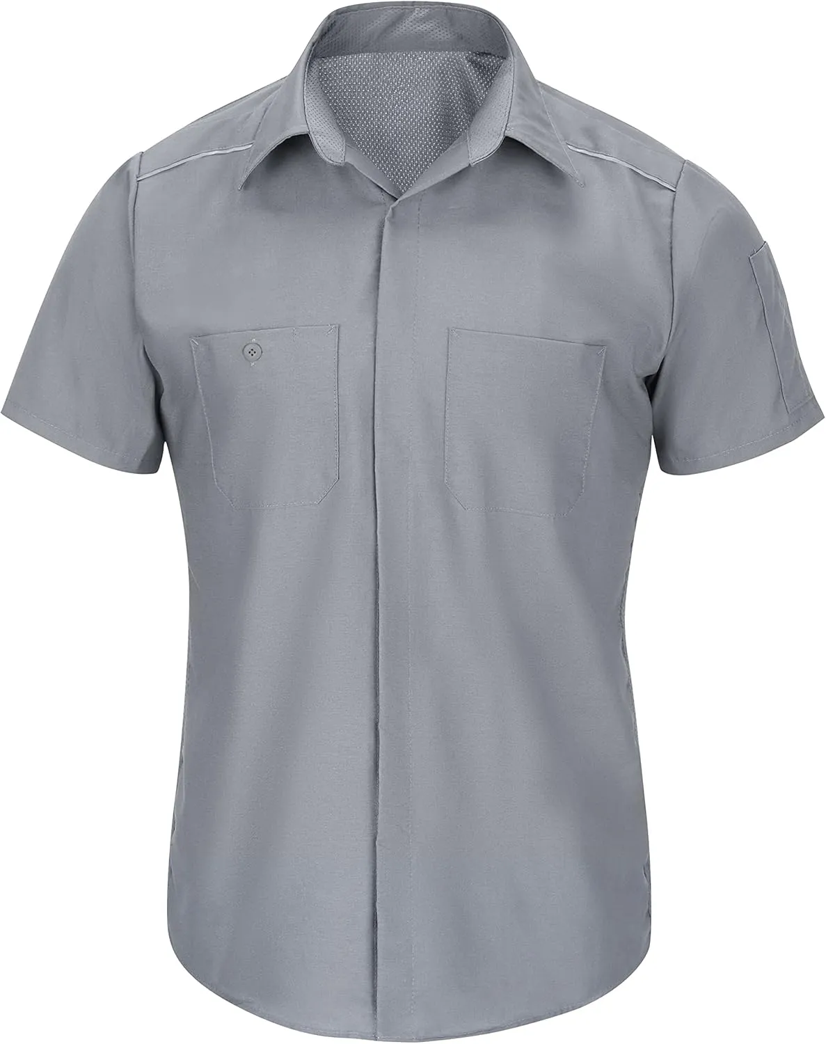 Red Kap Men's Short Sleeve Pro Airflow Work Shirt