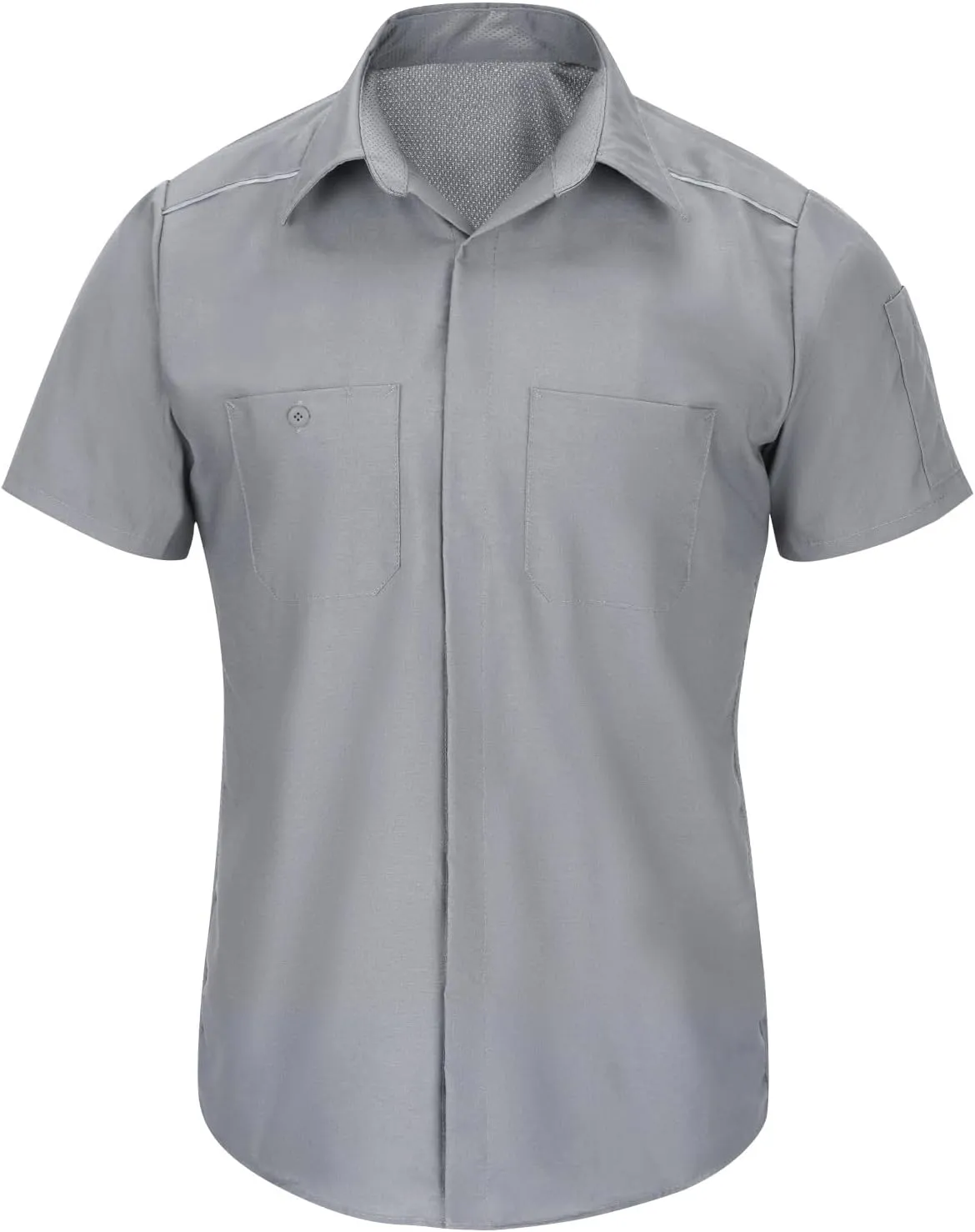 Red Kap Men's Short Sleeve Pro Airflow Work Shirt