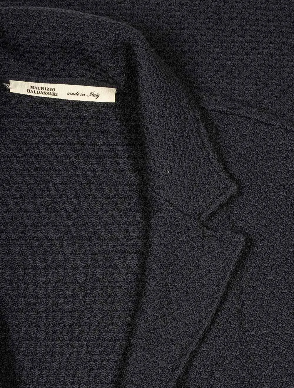 Ribbed Basket Weave Swacket Grey