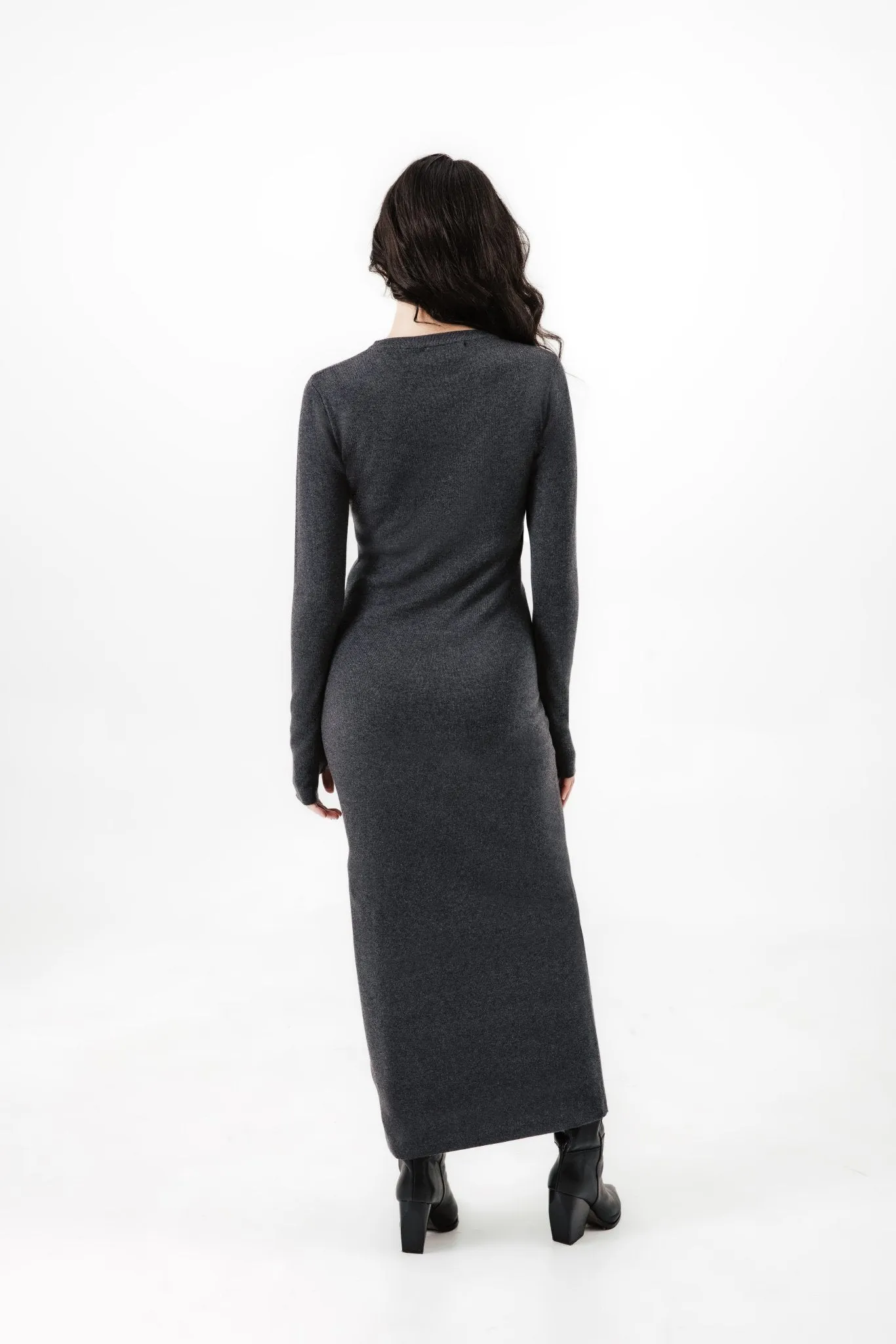 Robbie Sweater Maxi Dress