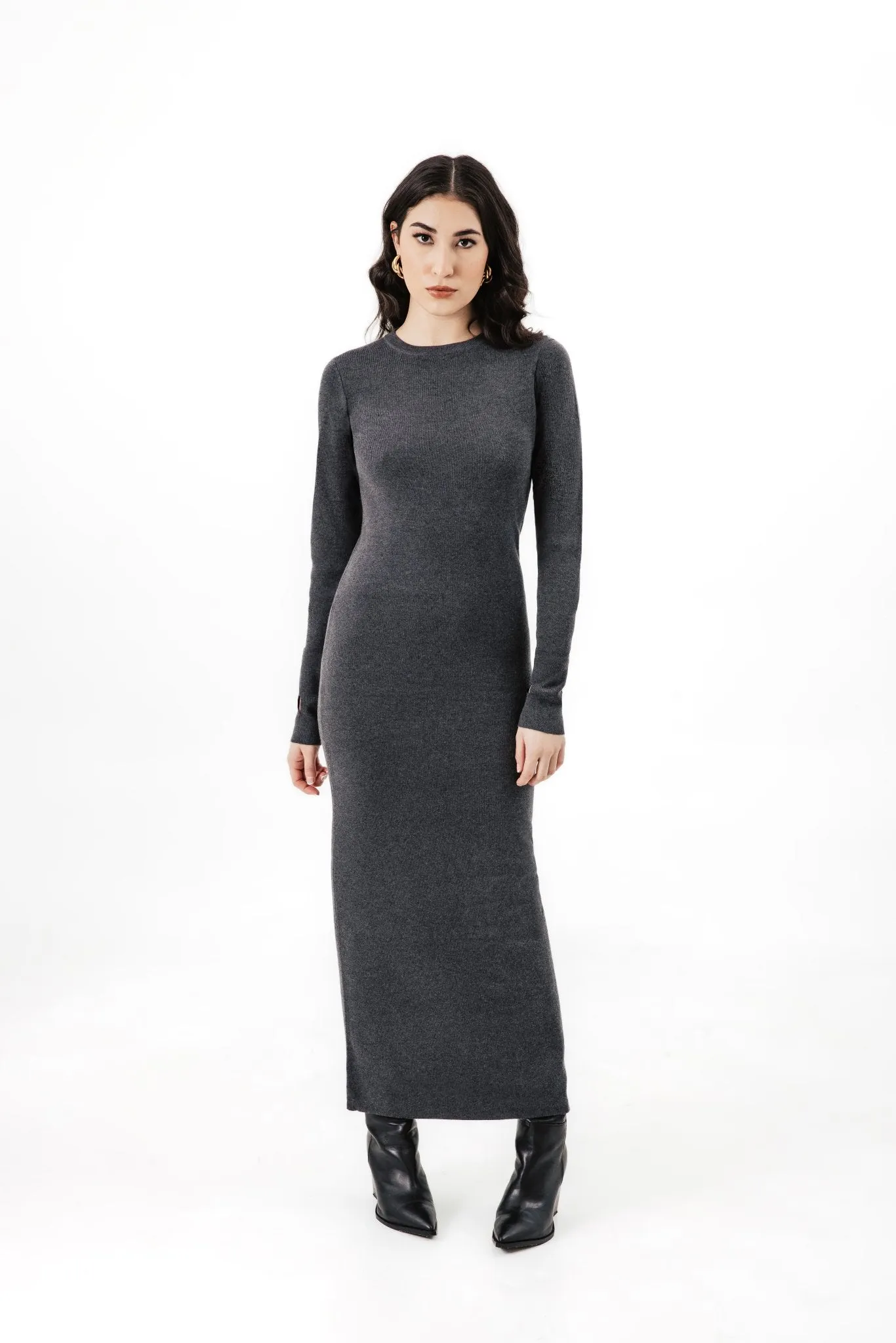 Robbie Sweater Maxi Dress