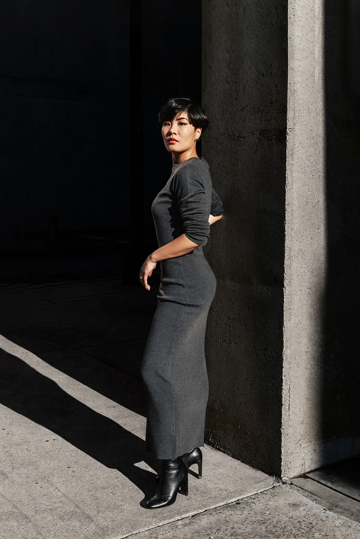 Robbie Sweater Maxi Dress