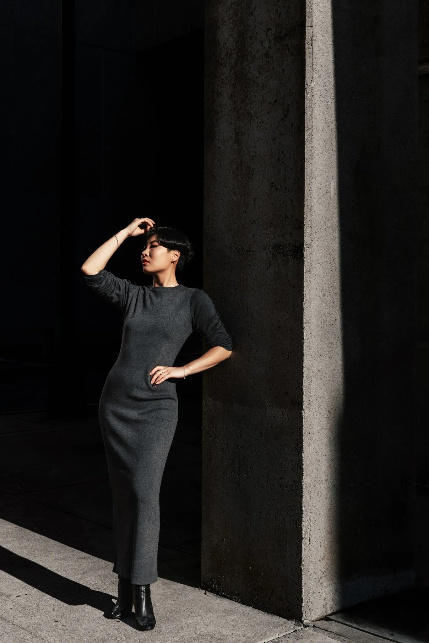 Robbie Sweater Maxi Dress