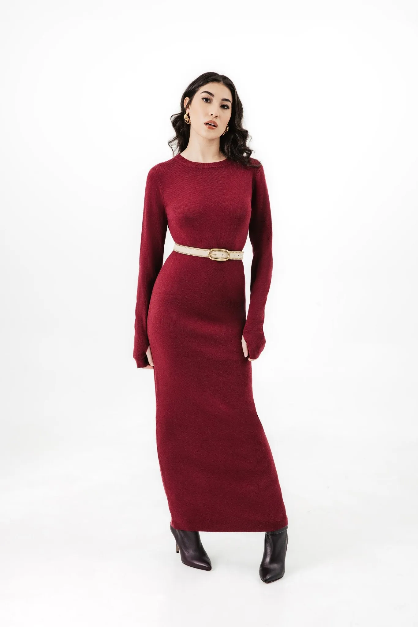 Robbie Sweater Maxi Dress