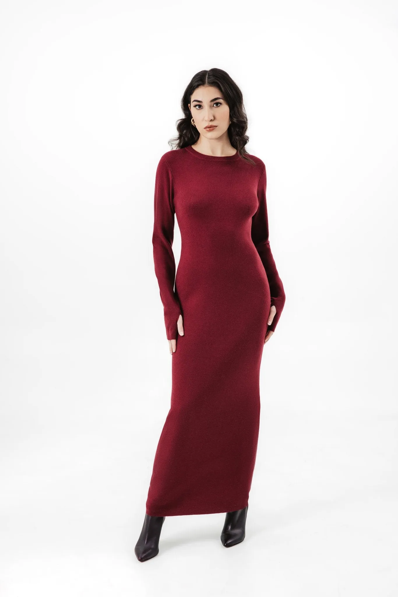 Robbie Sweater Maxi Dress