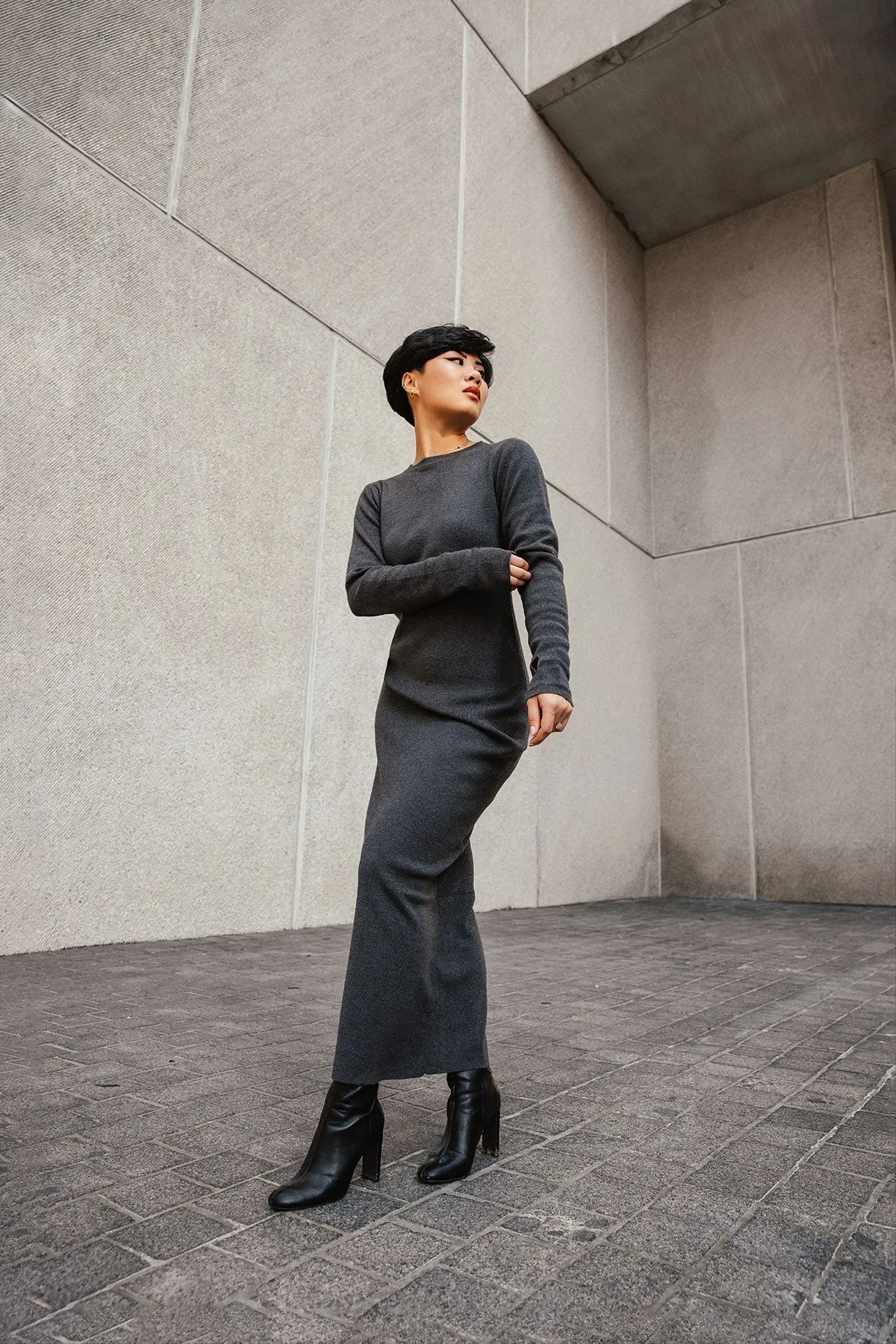 Robbie Sweater Maxi Dress