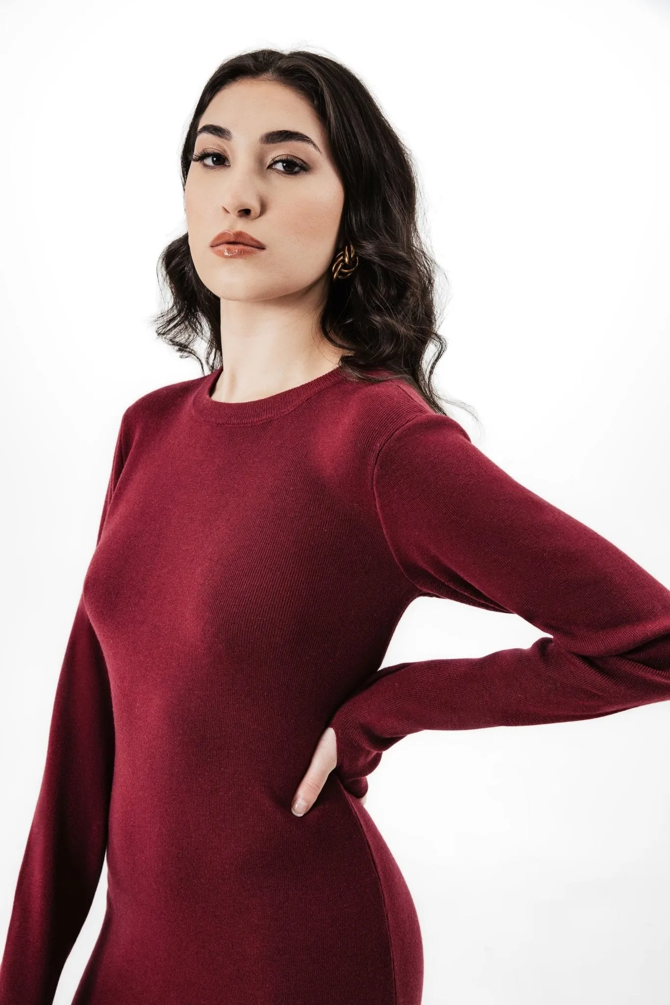 Robbie Sweater Maxi Dress