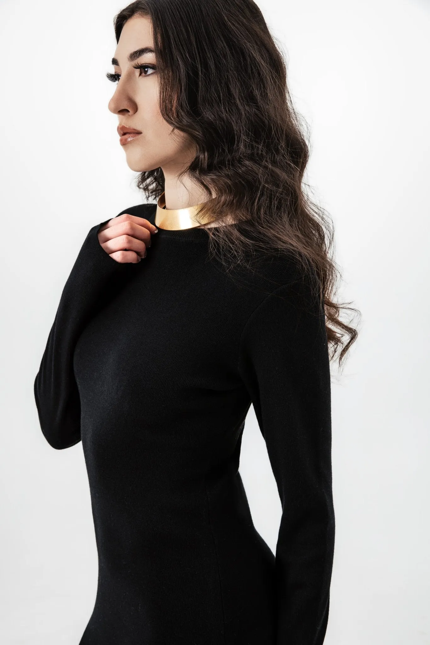Robbie Sweater Maxi Dress