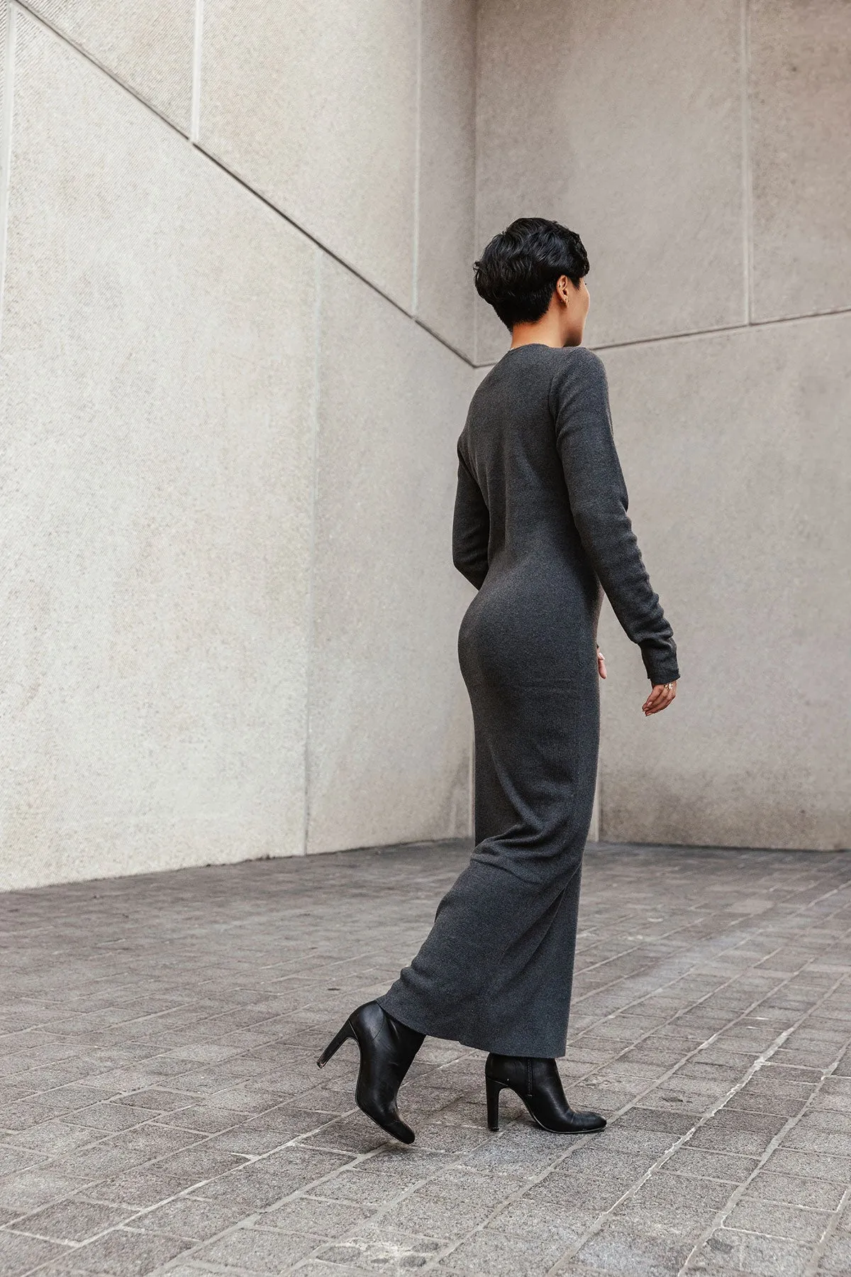 Robbie Sweater Maxi Dress