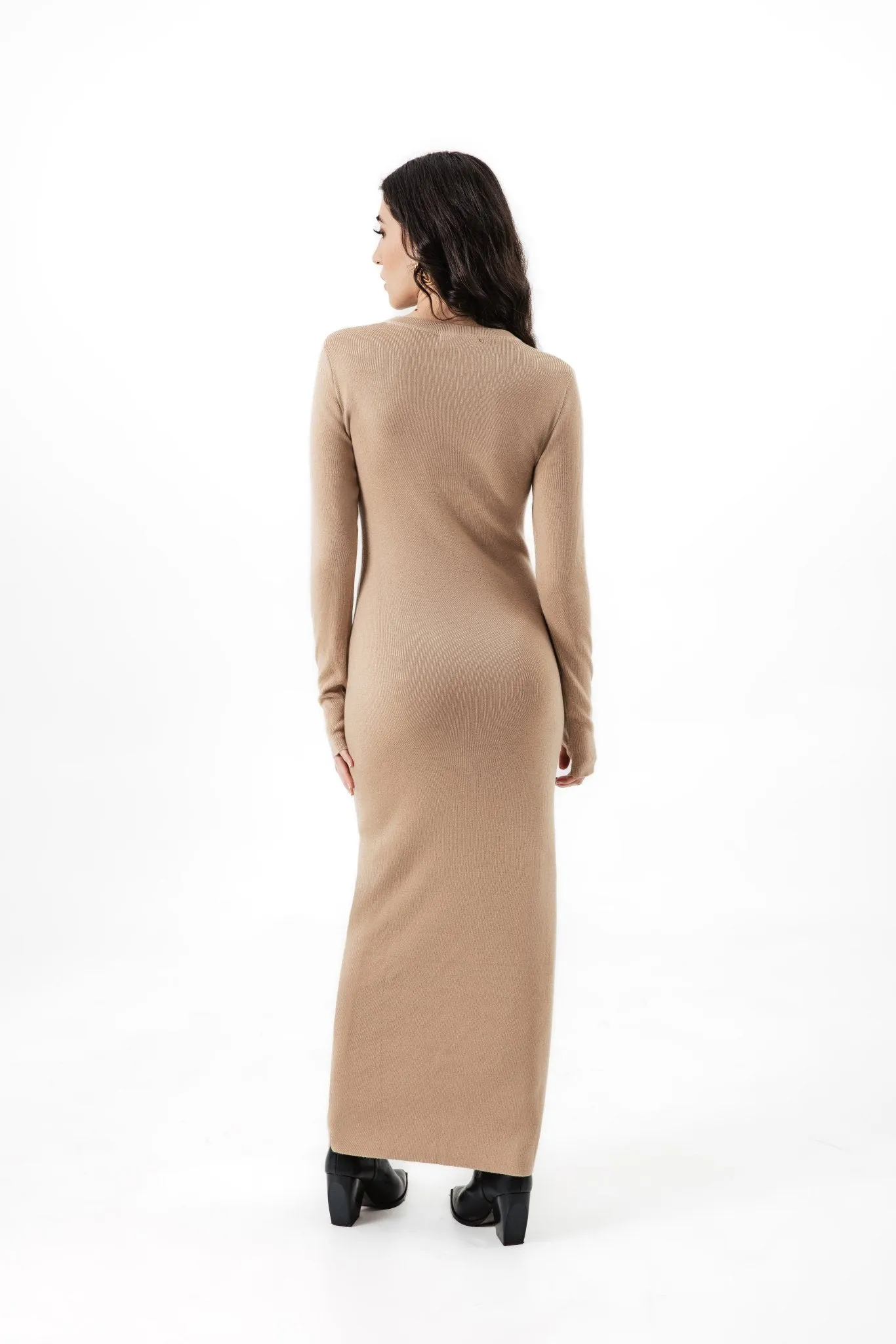 Robbie Sweater Maxi Dress