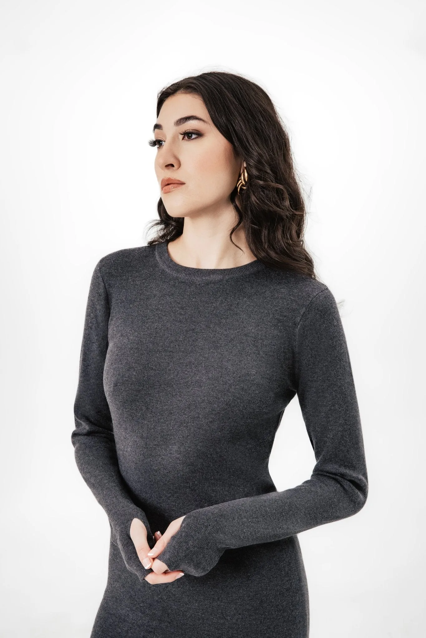 Robbie Sweater Maxi Dress
