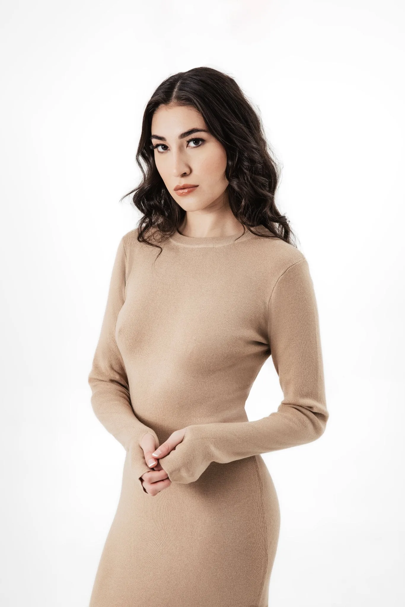 Robbie Sweater Maxi Dress