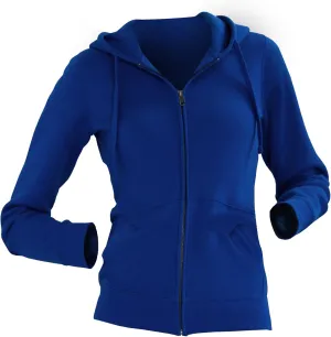 Russell Ladies Premium Authentic Zipped Hoodie (3-Layer Fabric) (XL) (Bright Royal)