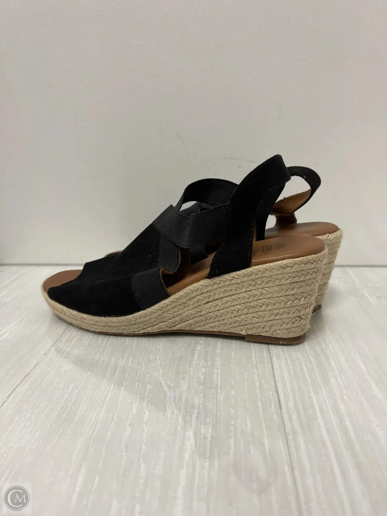 Sandals Heels Block By Sonoma In Black, Size: 9