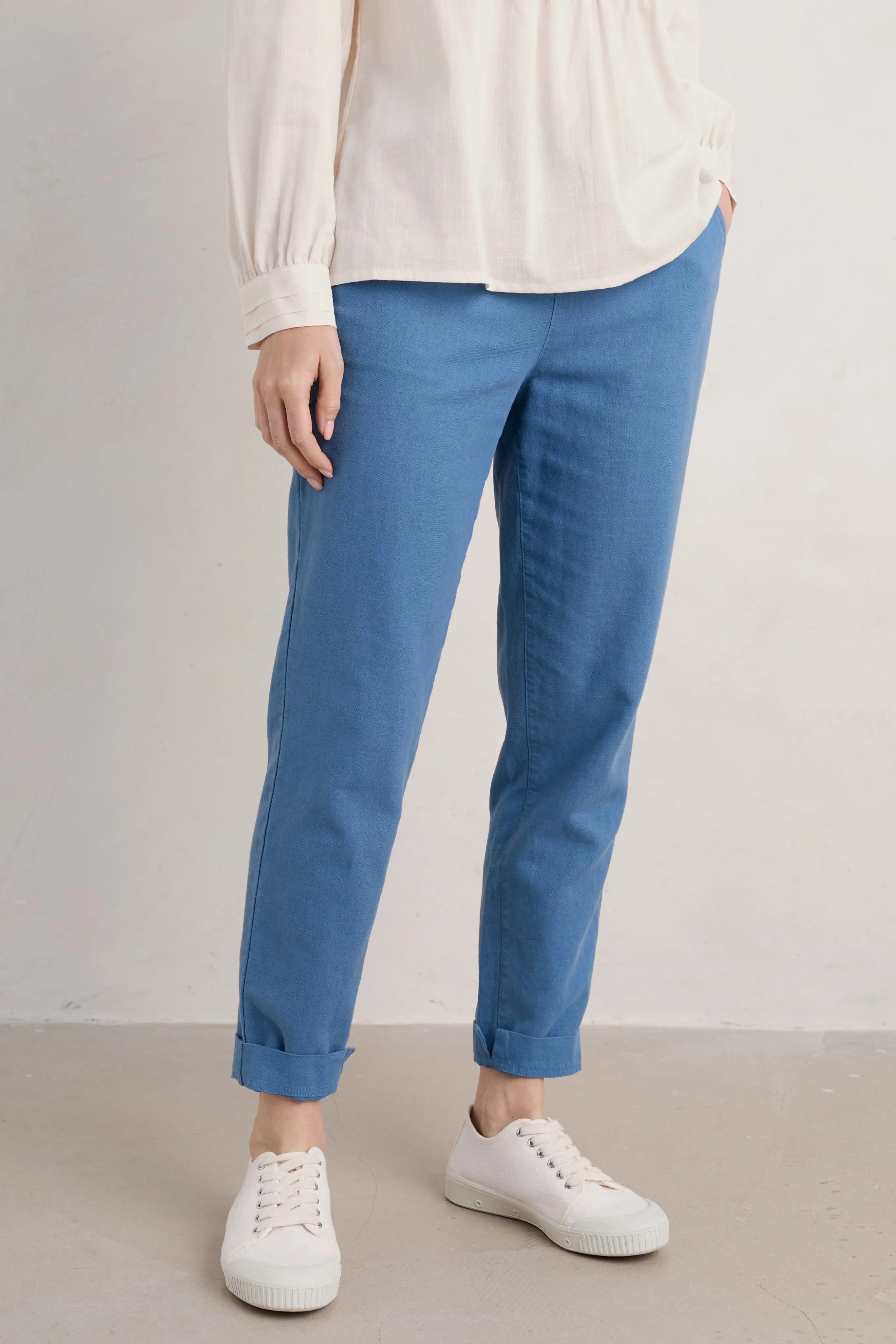Seasalt Nanterrow Trouser - Pier