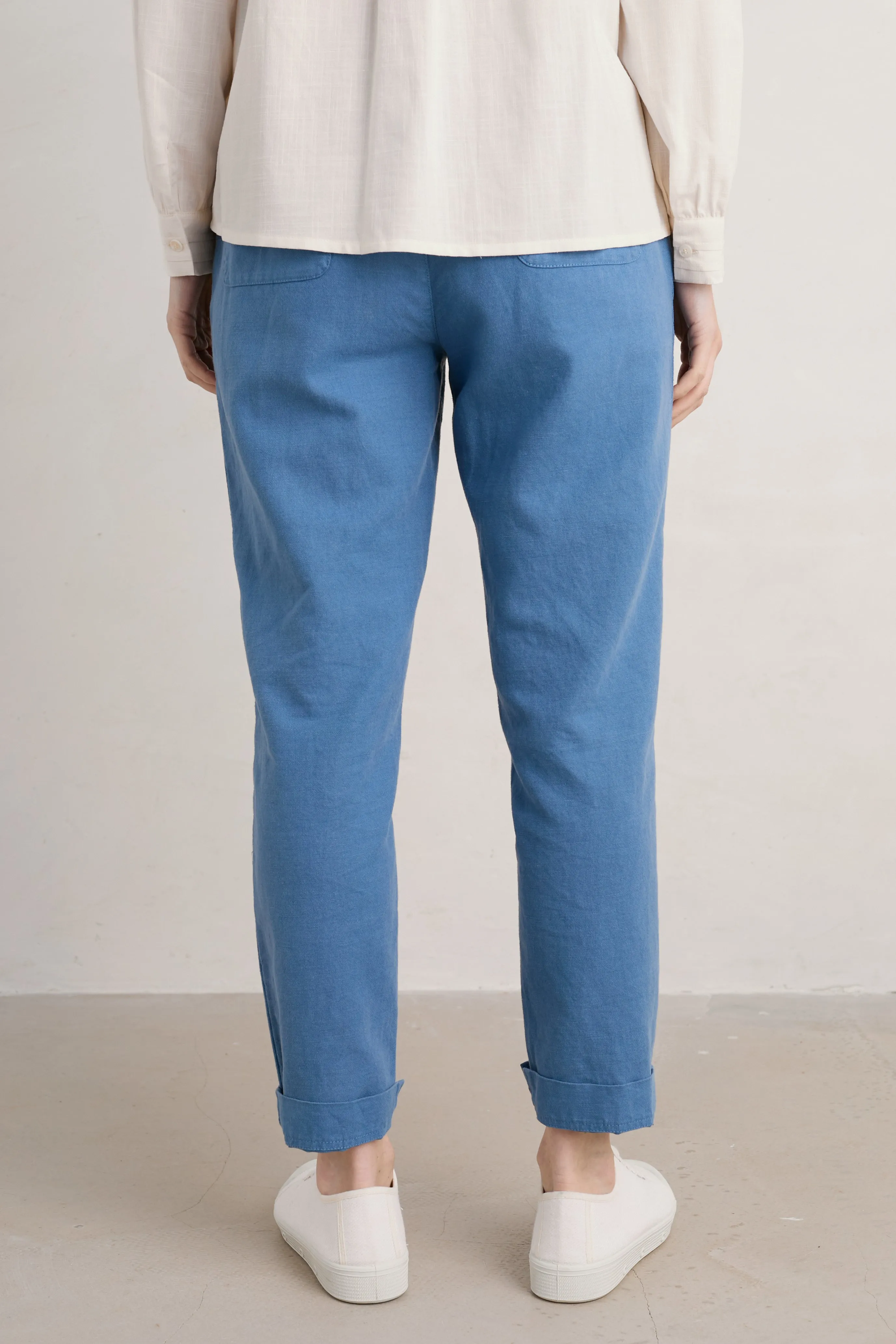 Seasalt Nanterrow Trouser - Pier