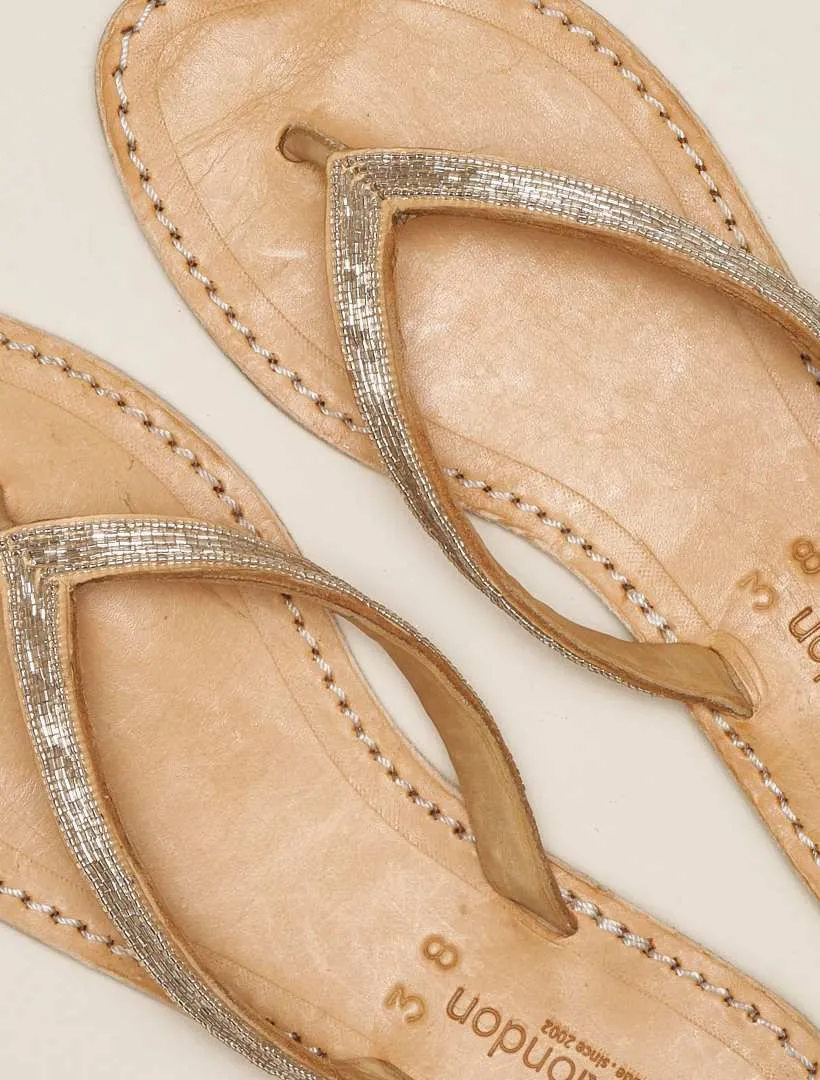Seri Flat Light Brown Silver