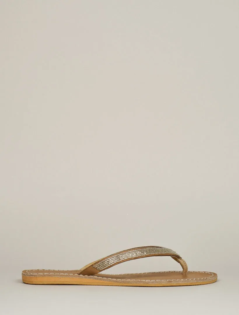 Seri Flat Light Brown Silver