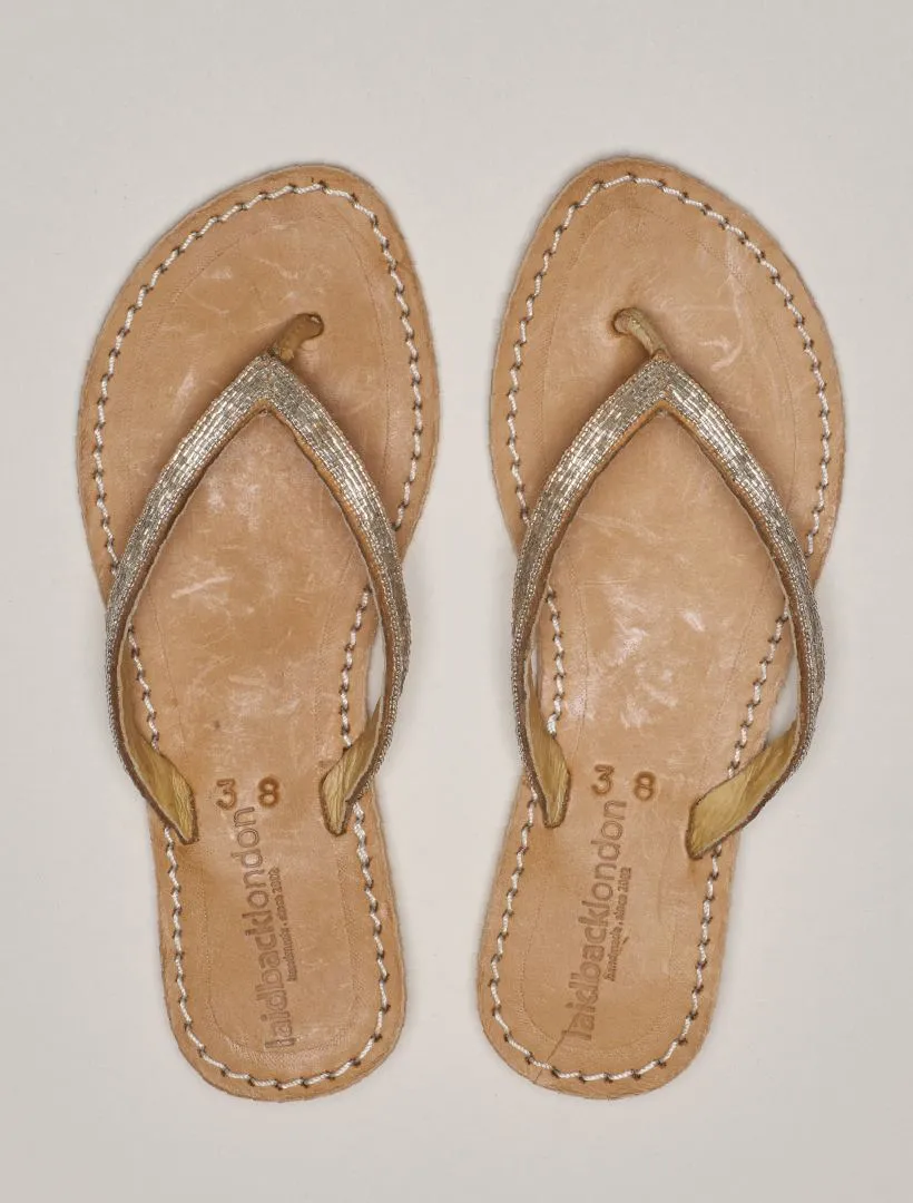 Seri Flat Light Brown Silver