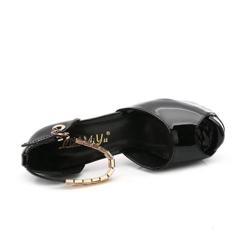 sexy platform pumps women shoes high heels